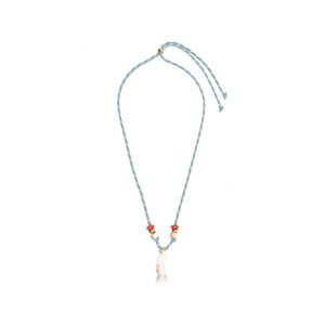 Flowze Blue Necklaces Women